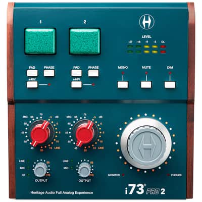 i73 Pro 2 Heritage Audio image 2