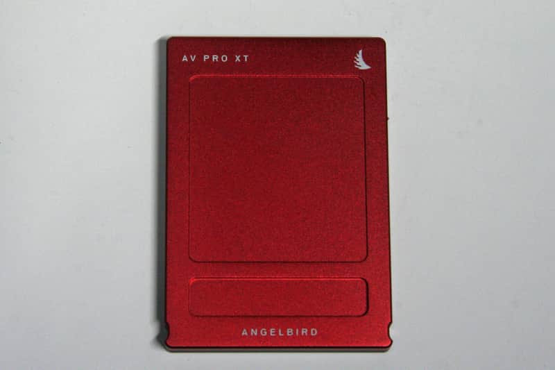 Angelbird AV PRO XT SSD Memory Card 500GB Red (AVP500XT) image 1