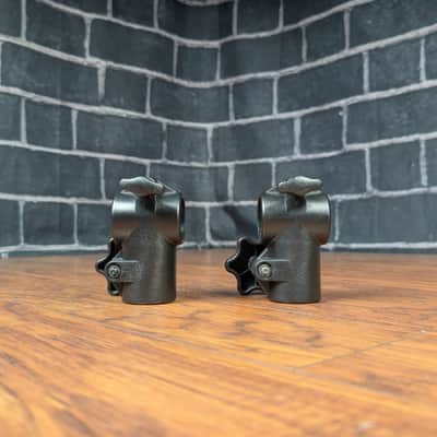Yamaha DTX 1.5" Electronic Pad Clamp – 2PK – Black – Secure Mounting, Pro‑Grade Hardware, Tight Grip image 3