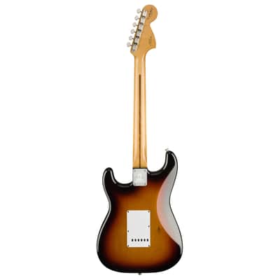 Fender Jimi Hendrix Stratocaster 3-Color Sunburst - Electric Guitar image 2