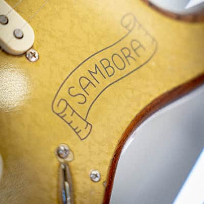 Paoletti Custom Stratospheric Wine HSS Richie Sambora image 4