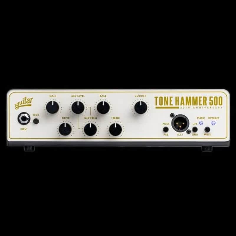 Aguilar TONE HAMMER 500 BASS AMP 30TH ANNIVERSARY EDITION 2025 image 1