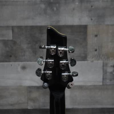 Schecter Diamond Series PT Blackjack Black Solid Body Electric Guitar - Used image 2