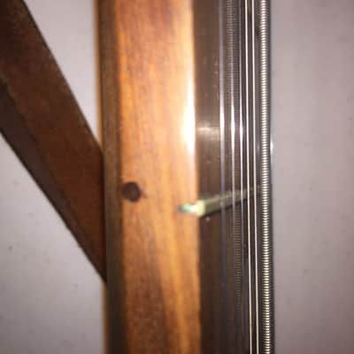 Chapman Stick Original Narrow Brazilian Ironwood 1975 Ironwood image 14