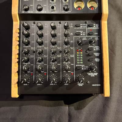 ART TUBEMIX 5-Channel Mixer with USB Interface and Assignable 12AX7 Tube 2018 - Present Black image 2