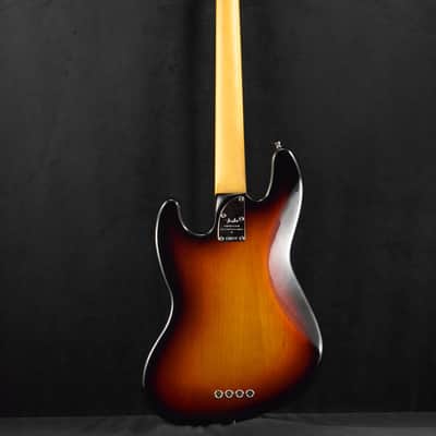 Mint Fender American Professional II Jazz Bass 3-Color Sunburst Maple Fingerboard image 8