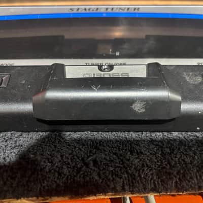 Boss TU-1000 Stage Tuner 2009 - 2012 - Black image 2