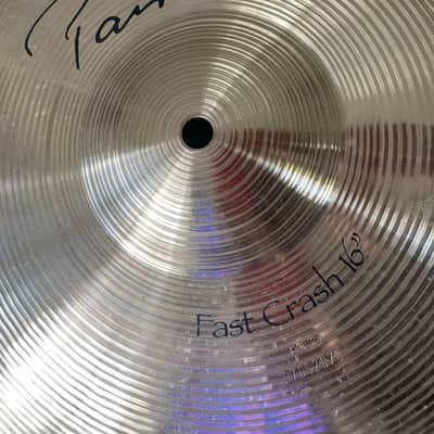 Paiste 16" Signature Fast Crash Cymbal 1989 - Present image 2