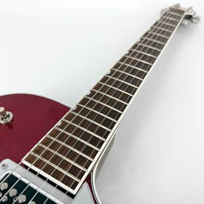 2020 Gretsch G6129T Players Edition Jet - Red Sparkle image 9