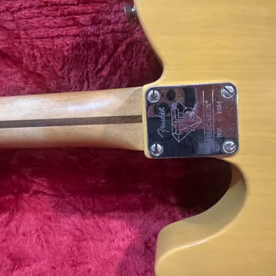 Fender 75th Anniversary Vintera Road Worn '51 Telecaster 2026 - Butterscotch Blonde image 9