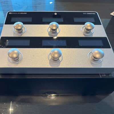**IN BOX** Singular Sound Midi Maestro - Silver image 4