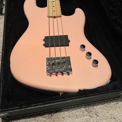 Fender Flea Artist Series Signature Active Jazz Bass 2018 - Present - Satin Shell Pink image 2