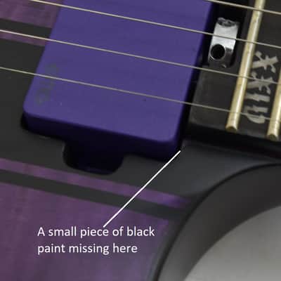 Schecter Banshee GT FR Guitar Satin Trans Purple B-Stock 3598 image 8