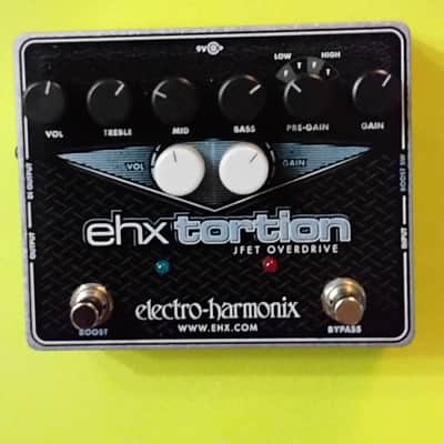 Electro-Harmonix EHX Tortion Overdrive / Preamp 2014 - Present - Black image 1