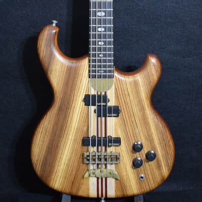 Alembic Persuader 1987 Zebrawood Top / Mahogany Body image 2