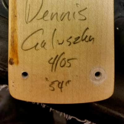 Fender Custom Shop Stratocaster 1954 50th Anniversary Masterbuilt by Dennis Galuszka image 11