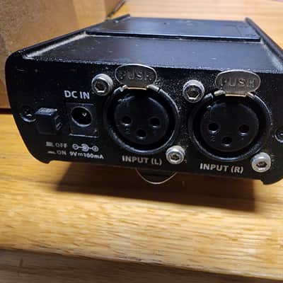 Behringer Powerplay P1 Personal In-Ear Monitor Amplifier 2013 - Present - Standard w/ 9v power adaptor image 2