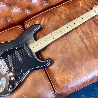 Partscaster Strat Allparts/Fender Strat w/EMG David Gilmours image 1