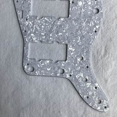 For Japan Jazzmaster Guitar Pickguard , 4 Ply White Pearl image 1