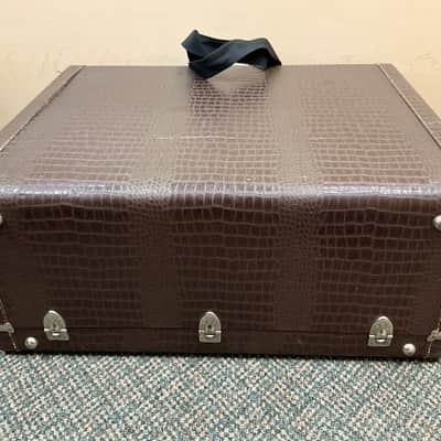 Vintage Cingolani Lira Model 20 W/ Original Case image 4