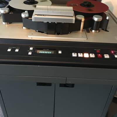 Sony APR-24 2" 24-Track Tape Machine with Remote Control Unit