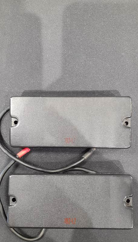 DiMarzio IBZ - LZ7 (Pair) 2000's - Black - Red image 1