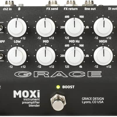 Grace Design MOXi Acoustic Instrument Preamp image 1