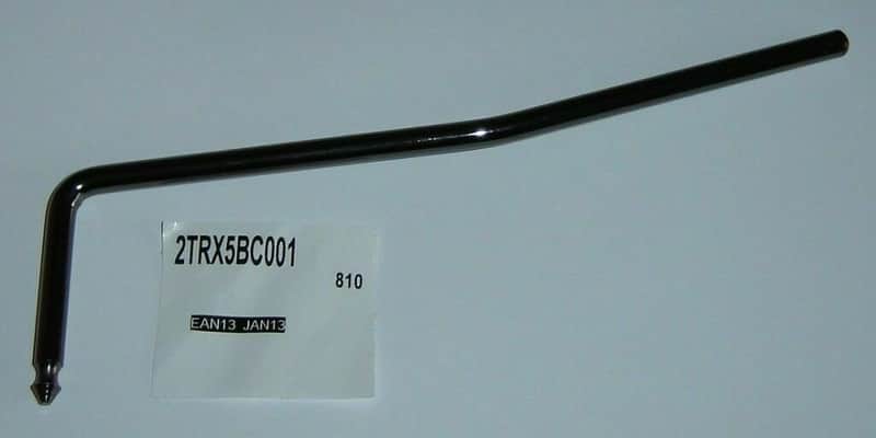 NEW IBANEZ ZR2 EDGE ZERO TREMOLO ARM TREM BAR RG RGA RGD RGT TREMELO GUITAR PART image 1