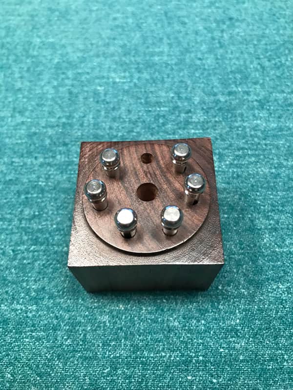 ALLPARTS BP-0221-010 Chrome Bridge Pins image 1