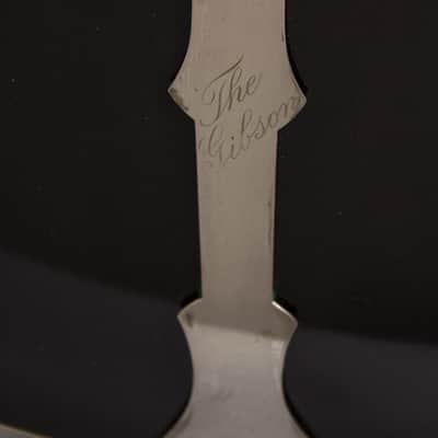 Gibson Style U Harp Guitar (1908), ser. #7554, Mark Leaf molded fiberglass hard shell case. image 16