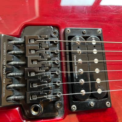 Hamer USA Californian 1988 Red Repaired image 3