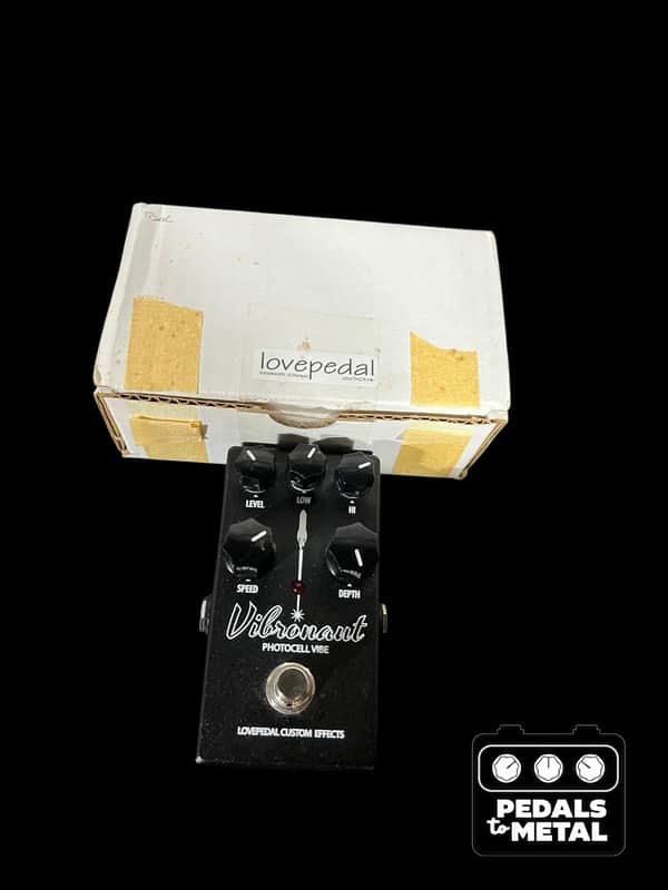 Lovepedal Vibronaut Photocell Vibe | Reverb
