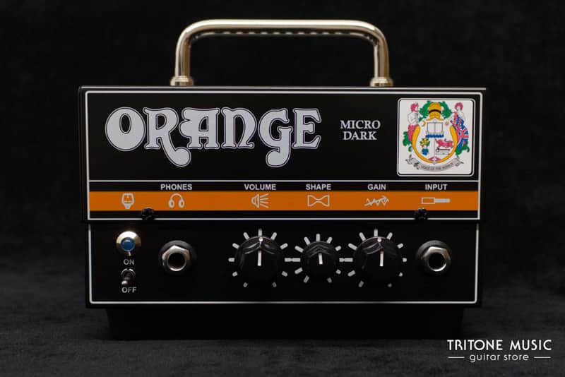 Orange Micro Dark 20-Watt Guitar Amp Head image 1