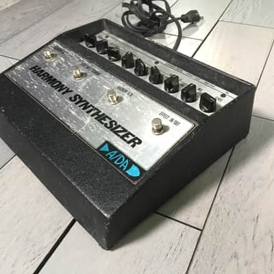 A/DA Harmony Synthesizer (1979) - Perfect working order - RARE ! image 5