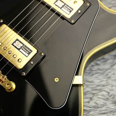 Rare ESP Edwards E-LP-98LTC LP Custom Ebony fret board Duncan PU Made in Japan image 3