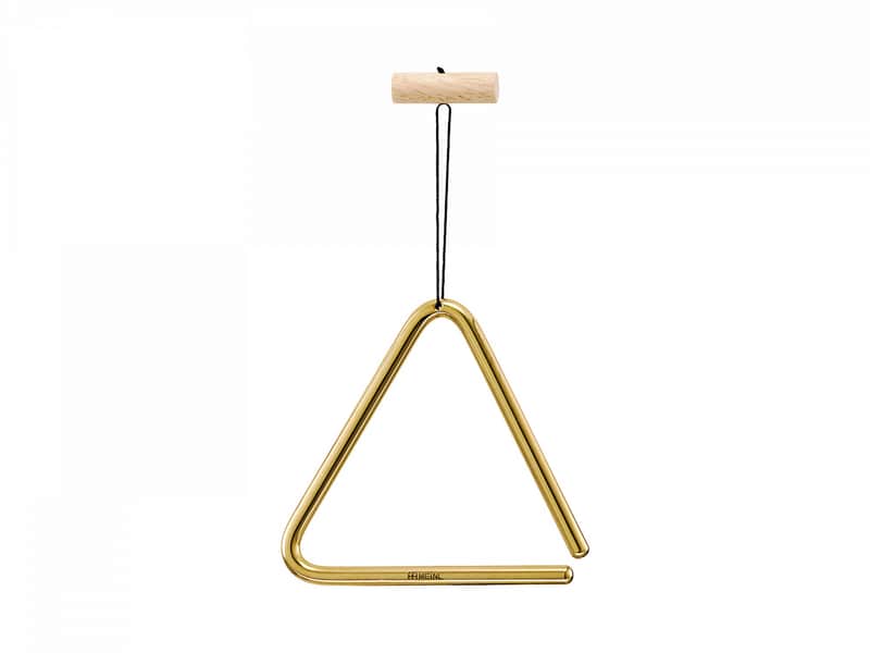MEINL Percussion Brass Triangle - 6" image 1