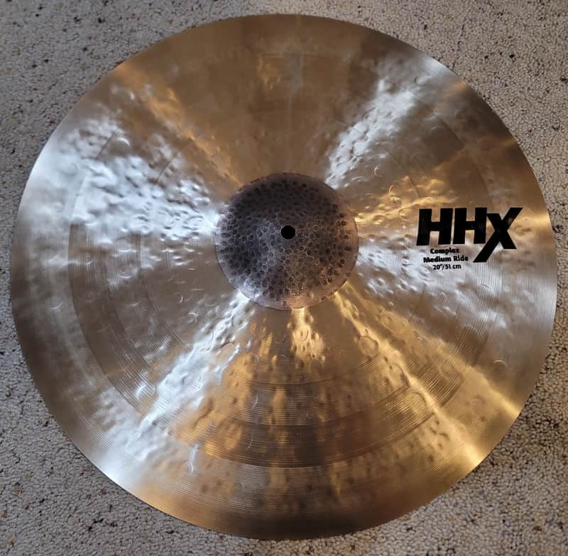 🛎️ Sabian 20” HHX Complex Medium Ride | Unplayed | Dark. Controlled. Musical. image 1