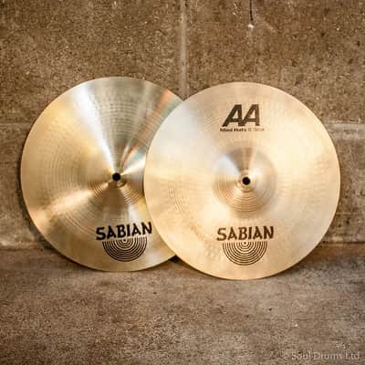 Sabian 12" AA Mini Hi-Hat Cymbals (Pair) 2006 - 2010