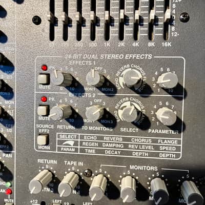 Carvin C1644 Concert Mixer 16 channel passive image 7
