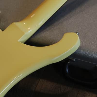 Case Queen! Rickenbacker 4001CS Chris Squire Electric Bass Signature White + OHSC image 16