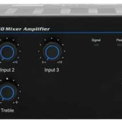 Atlas IED AA60 3 Channel 60W Mixer Amplifier image 1