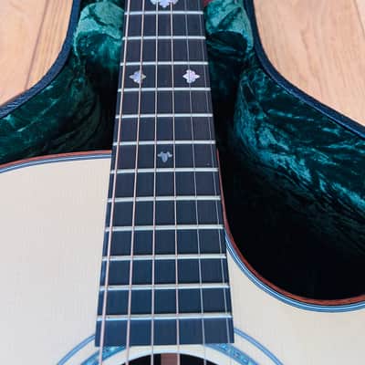 Froggy Bottom Model H-14 Deluxe - German Spruce & Cocobolo image 11