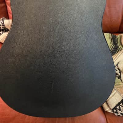 Fender Dreadnaught Case Modern - Black Tolex image 3