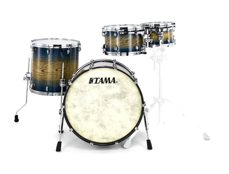 Tama Tama Star Walnut Indigo Japanese Sen Burst 2022 - Indigo Japanese Sen Burst image 1