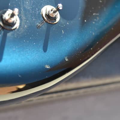 Ibanez  PRO540R 1987 Black/Blue Burst image 7