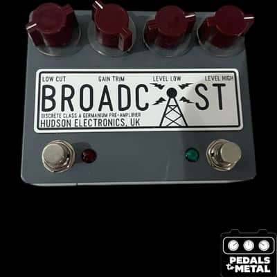 Hudson Electronics Broadcast Dual Footswitch 2017 - Present - Various - X18448 image 1