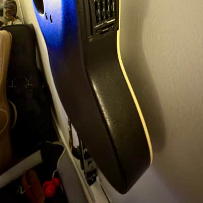 Fender Stratacoustic 2004 - Black image 2