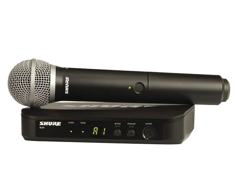 Shure BLX24 / PG58-H10 image 1
