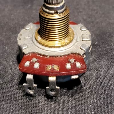 (#138) Centralab 250k Solid Shaft Potentiometer 1953 image 5