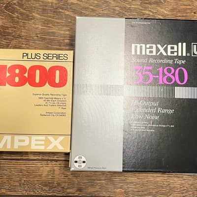 Akai GX-747 2-Channel 4-Track Tape Recorder + Remote, Manuals & Maxell UD 35-180 Tape Bundle image 10